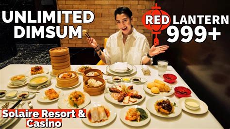 red lantern dimsum buffet menu